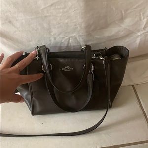 COACH Brown Crossbody